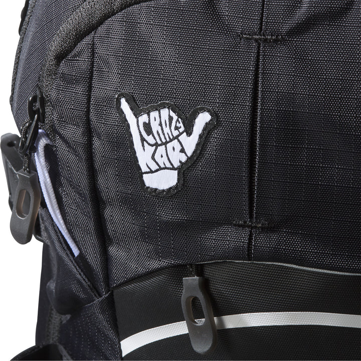 Dakine Team Poacher RAS 36L Karl Fostvedt Backpack Black