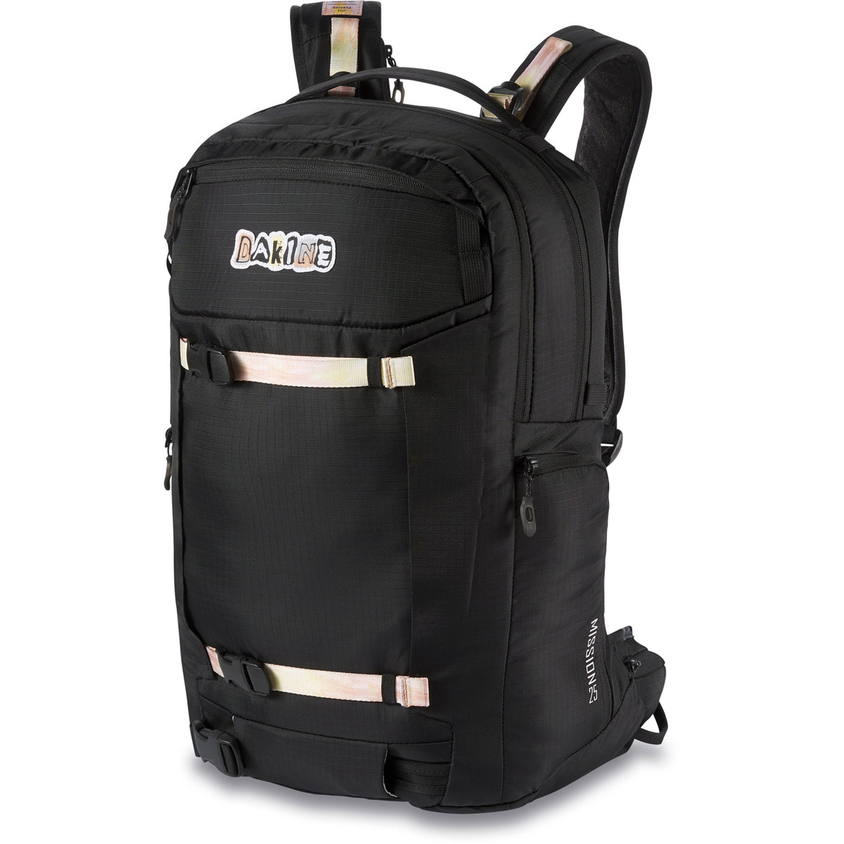 Dakine Team Mission Pro 25L Jill Perkins Backpack - Women's Black