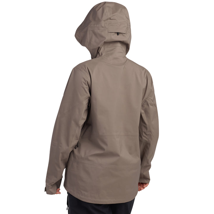Dakine Sender Stretch 3L Jacket - Women's Earth Gray