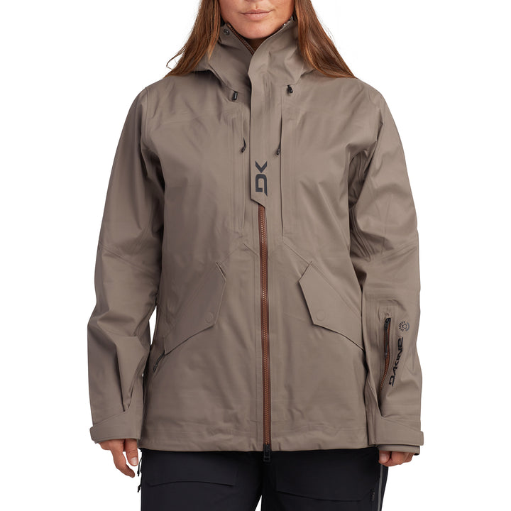 Dakine Sender Stretch 3L Jacket - Women's Earth Gray