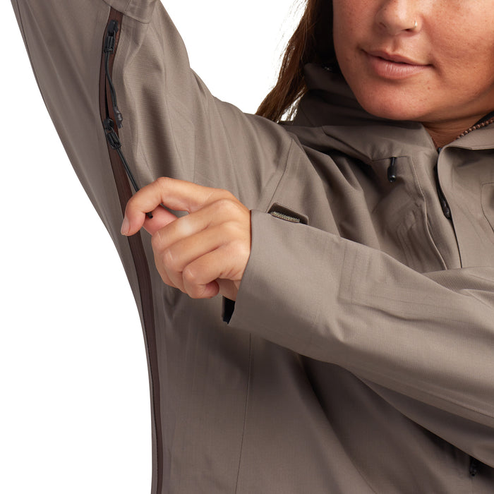 Dakine Sender Stretch 3L Jacket - Women's Earth Gray