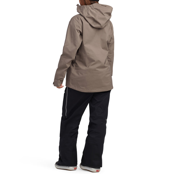 Dakine Sender Stretch 3L Jacket - Women's Earth Gray