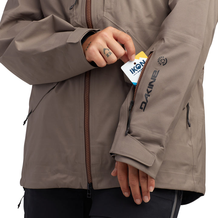 Dakine Sender Stretch 3L Jacket - Women's Earth Gray