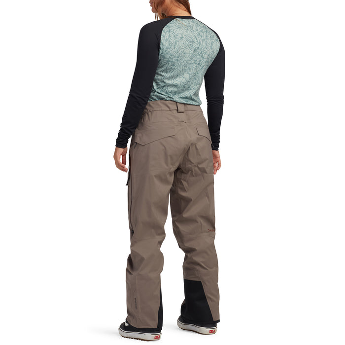 Dakine Sender Stretch 3L Pants - Women's Earth Gray