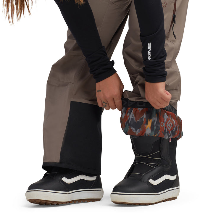 Dakine Sender Stretch 3L Pants - Women's Earth Gray