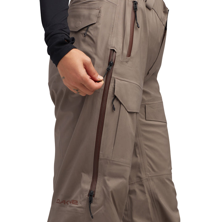 Dakine Sender Stretch 3L Pants - Women's Earth Gray