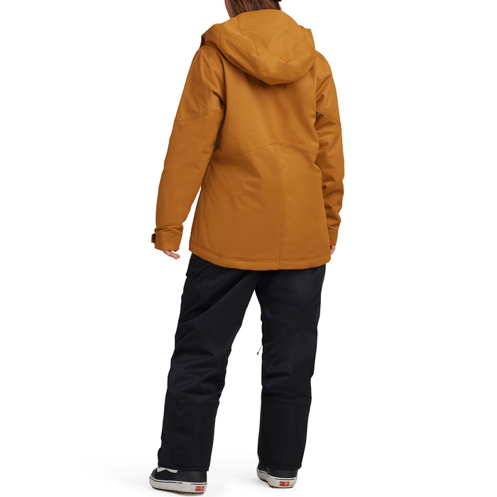 Dakine Reach 20K Insulated Parka - Women's Golden Yellow