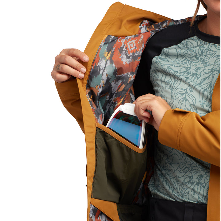 Dakine Reach 20K Insulated Parka - Women's Golden Yellow
