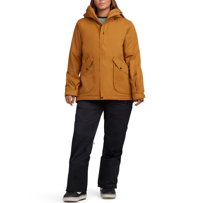Dakine Reach 20K Insulated Parka - Women's Golden Yellow