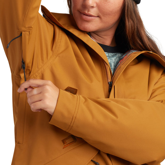 Dakine Reach 20K Insulated Parka - Women's Golden Yellow