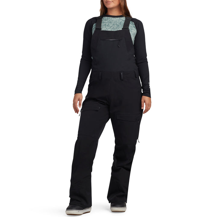 Dakine Scout Bibs - Women's Black