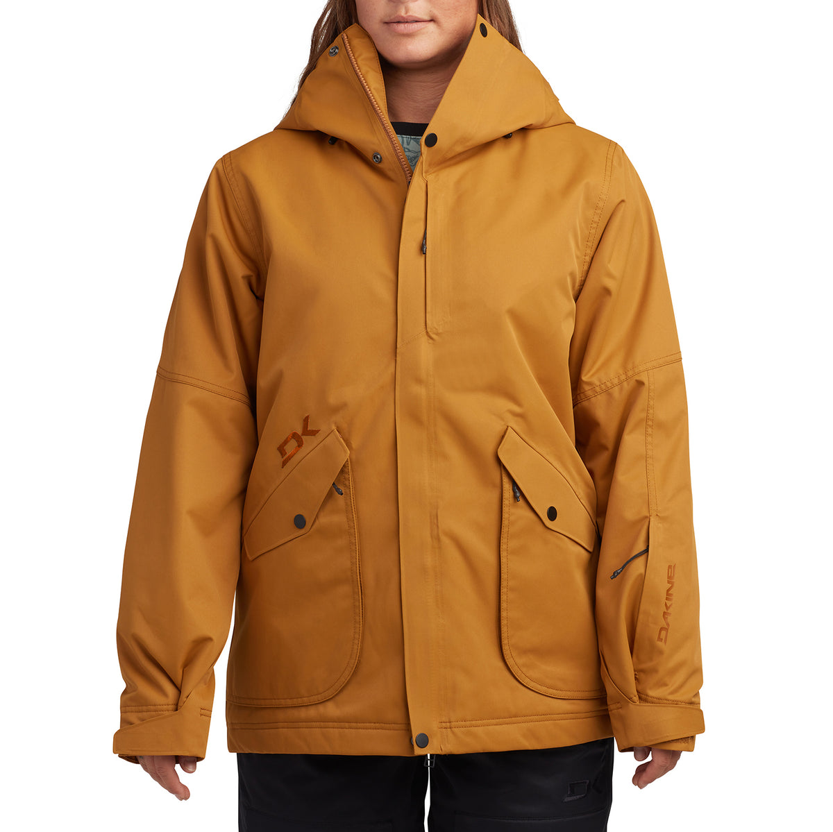 Dakine Reach 20K Insulated Parka - Women's Golden Yellow