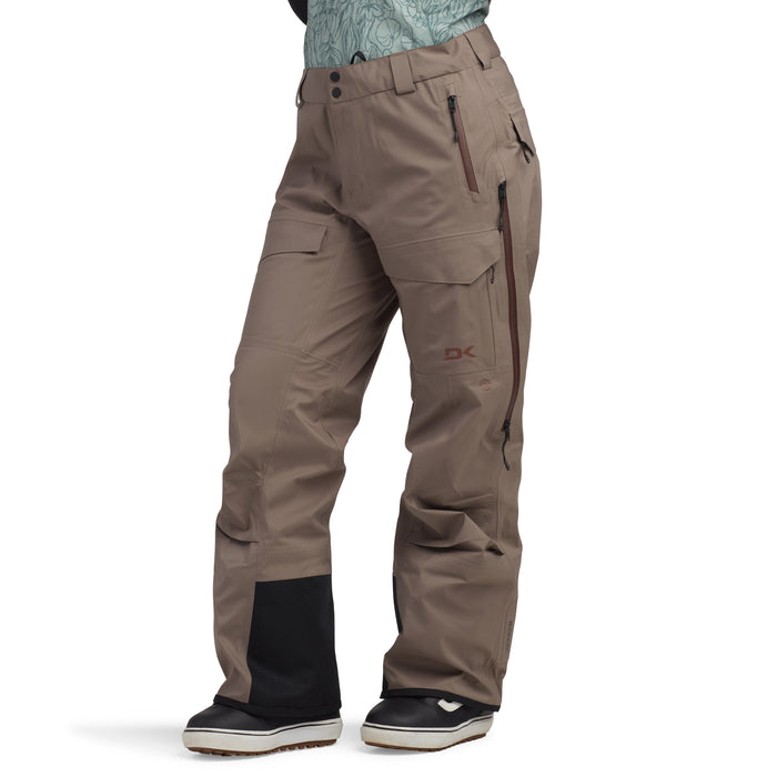 Dakine Sender Stretch 3L Pants - Women's Earth Gray