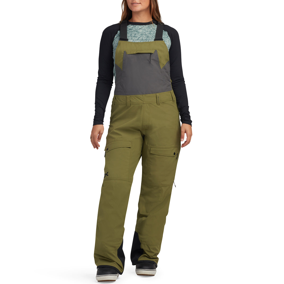 Dakine Scout Bibs - Women's Gnarled Juniper