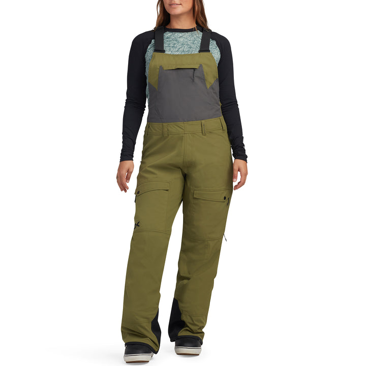 Dakine Scout Bibs - Women's Gnarled Juniper
