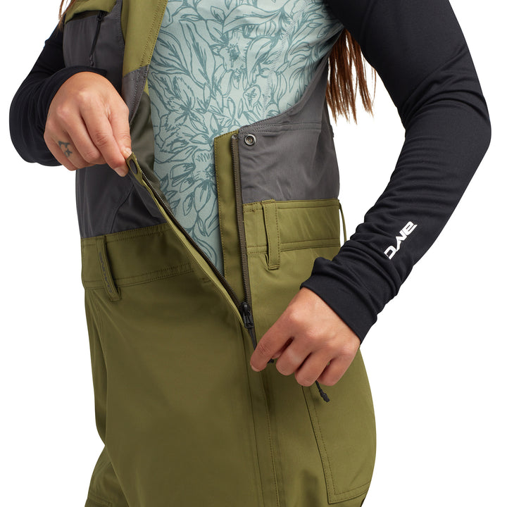 Dakine Scout Bibs - Women's Gnarled Juniper