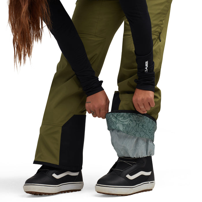 Dakine Scout Bibs - Women's Gnarled Juniper