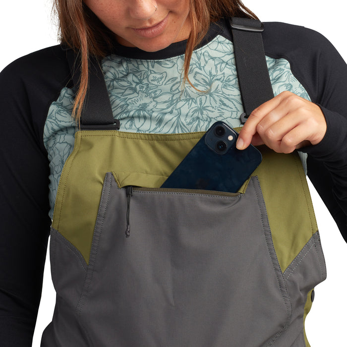 Dakine Scout Bibs - Women's Gnarled Juniper