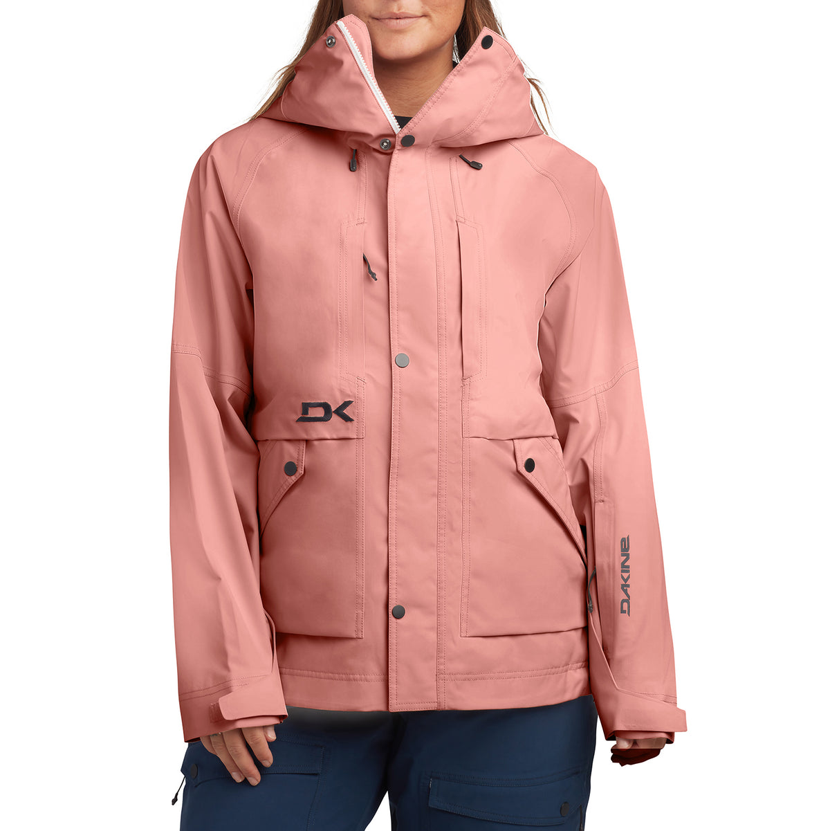 Dakine Scout Jacket - Women's Washed Pink