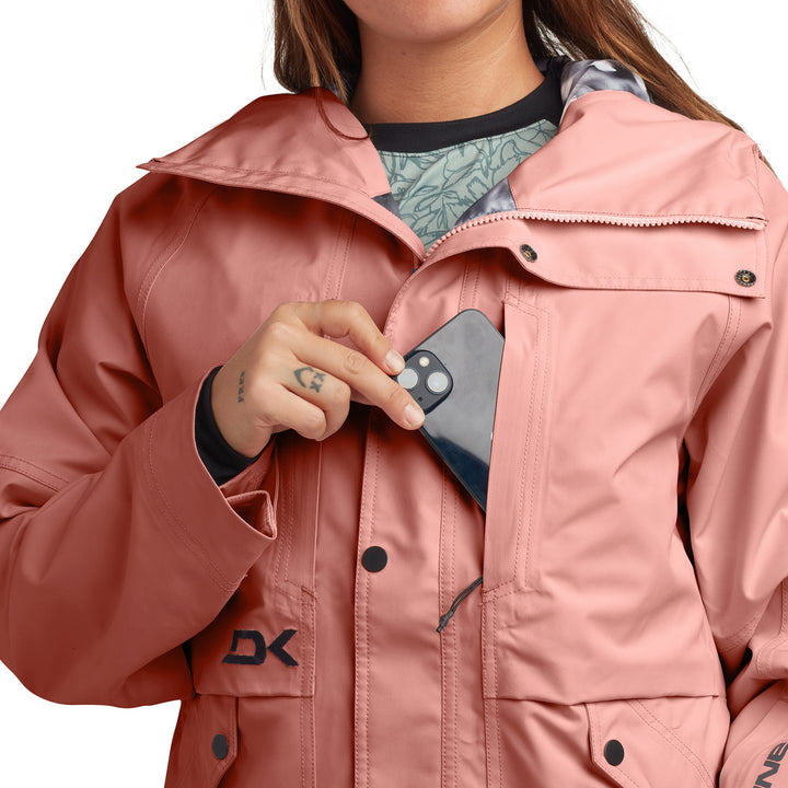 Dakine Scout Jacket - Women's Washed Pink