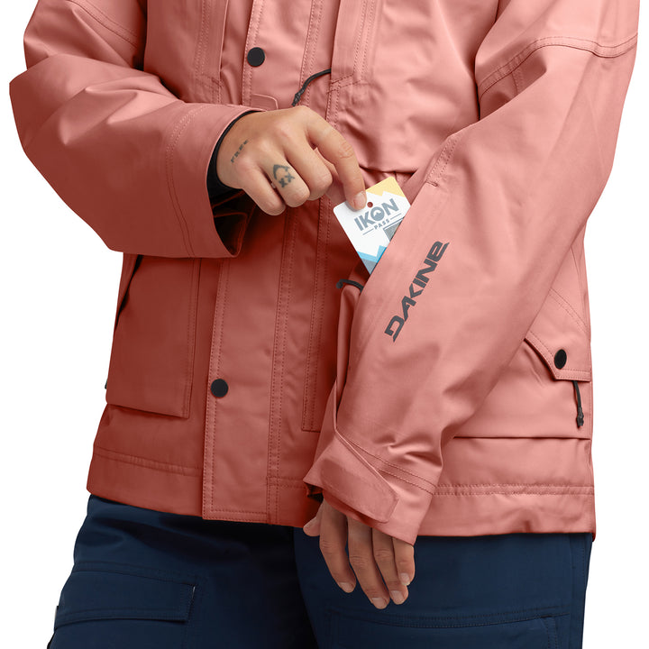Dakine Scout Jacket - Women's Washed Pink