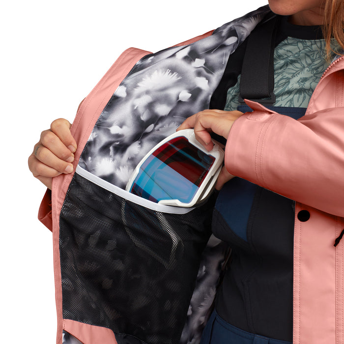 Dakine Scout Jacket - Women's Washed Pink