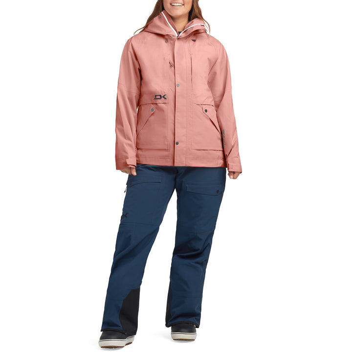 Dakine Scout Jacket - Women's Washed Pink