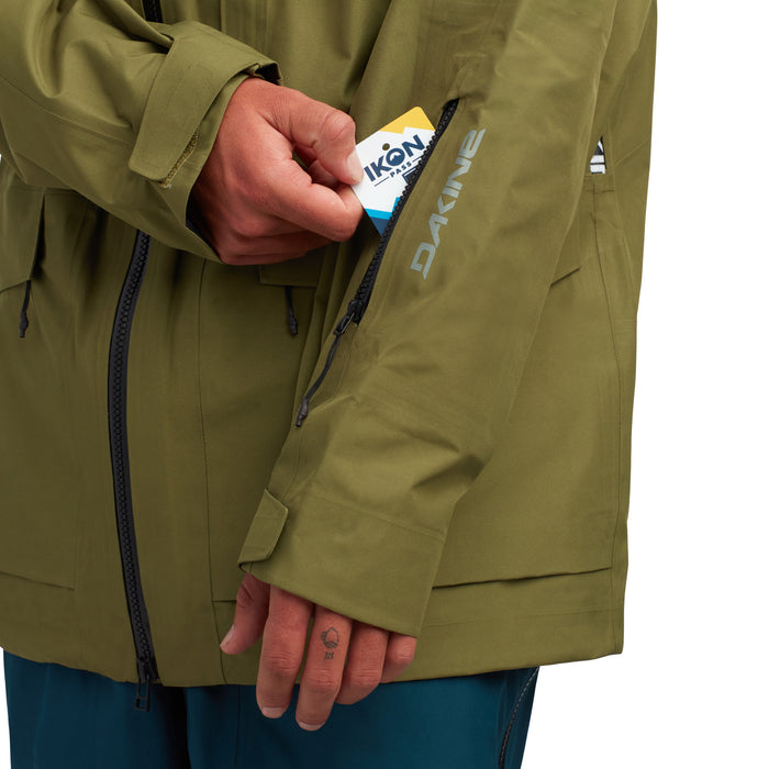 Dakine Stoker GORE-TEX 3L Jacket - Men's Gnarled Juniper