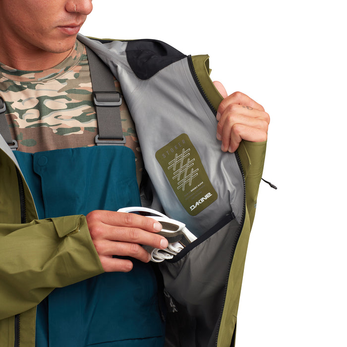 Dakine Stoker GORE-TEX 3L Jacket - Men's Gnarled Juniper