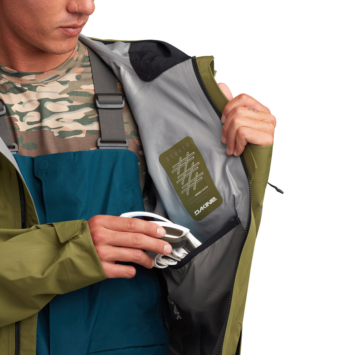Dakine Stoker GORE-TEX 3L Jacket - Men's Gnarled Juniper