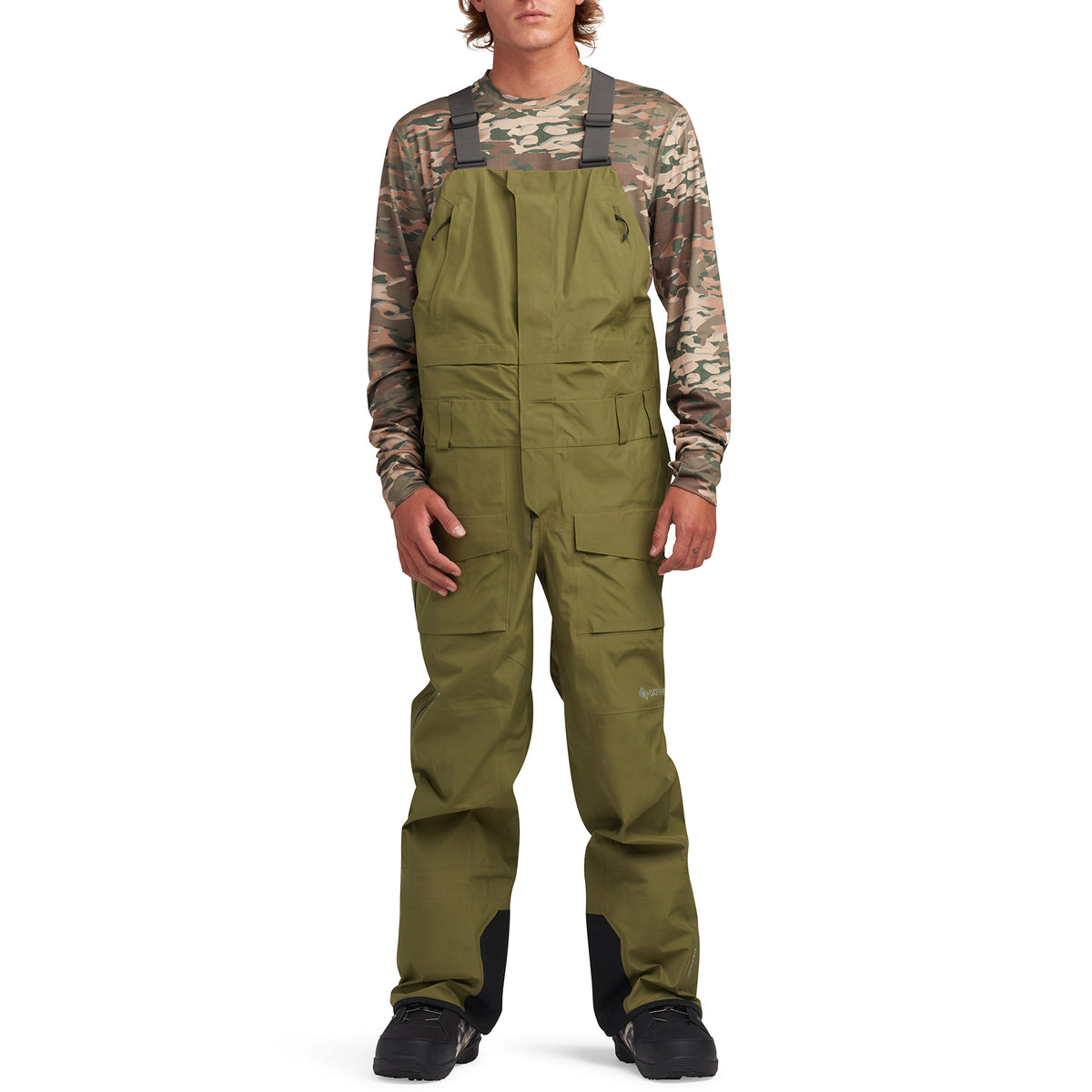 Dakine Stoker GORE-TEX 3L Bibs - Men's Gnarled Juniper