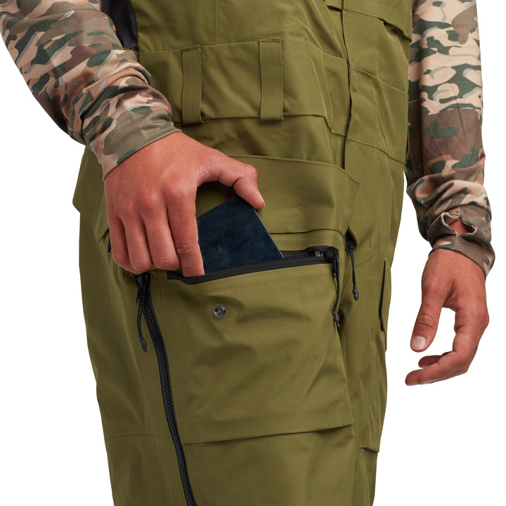 Dakine Stoker GORE-TEX 3L Bibs - Men's Gnarled Juniper
