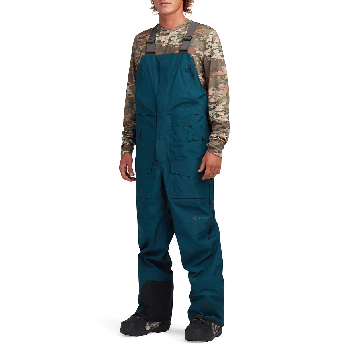 Dakine Stoker GORE-TEX 3L Bibs - Men's Schrund Blue