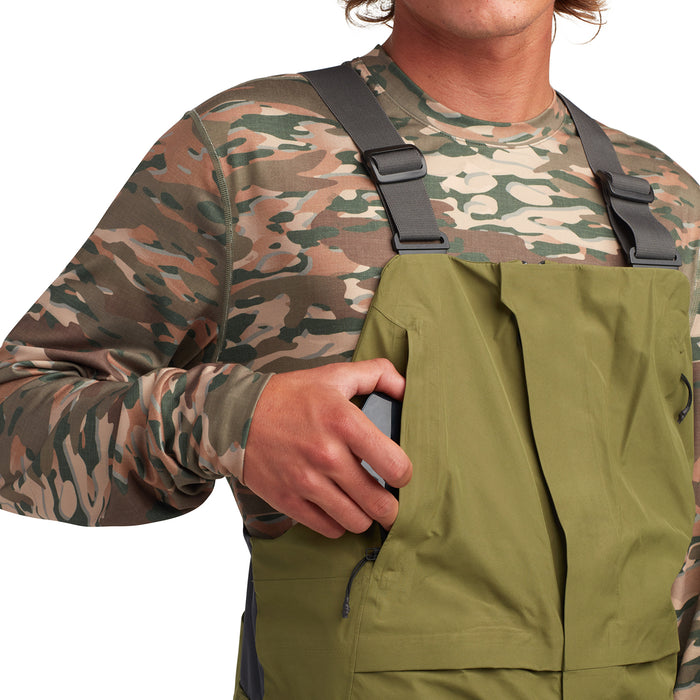 Dakine Stoker GORE-TEX 3L Bibs - Men's Gnarled Juniper