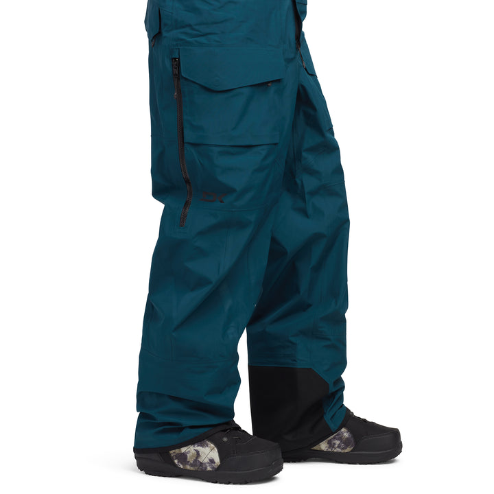 Dakine Stoker GORE-TEX 3L Bibs - Men's Schrund Blue