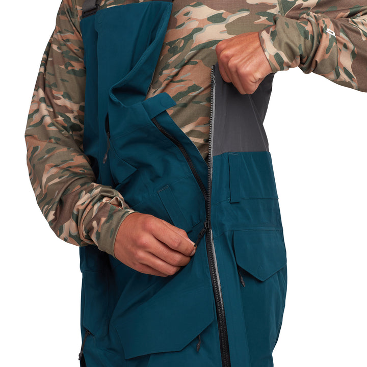 Dakine Stoker GORE-TEX 3L Bibs - Men's Schrund Blue