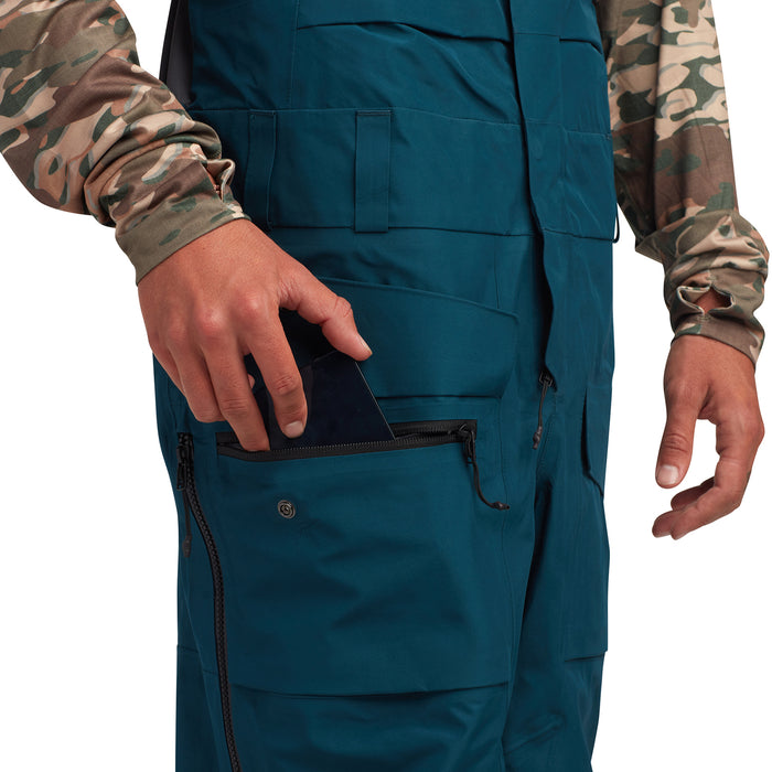 Dakine Stoker GORE-TEX 3L Bibs - Men's Schrund Blue