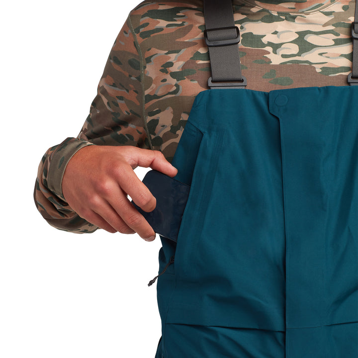 Dakine Stoker GORE-TEX 3L Bibs - Men's Schrund Blue