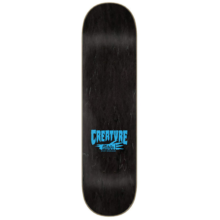 Creature Logo Outline Stumps 8.0 Skateboard Deck