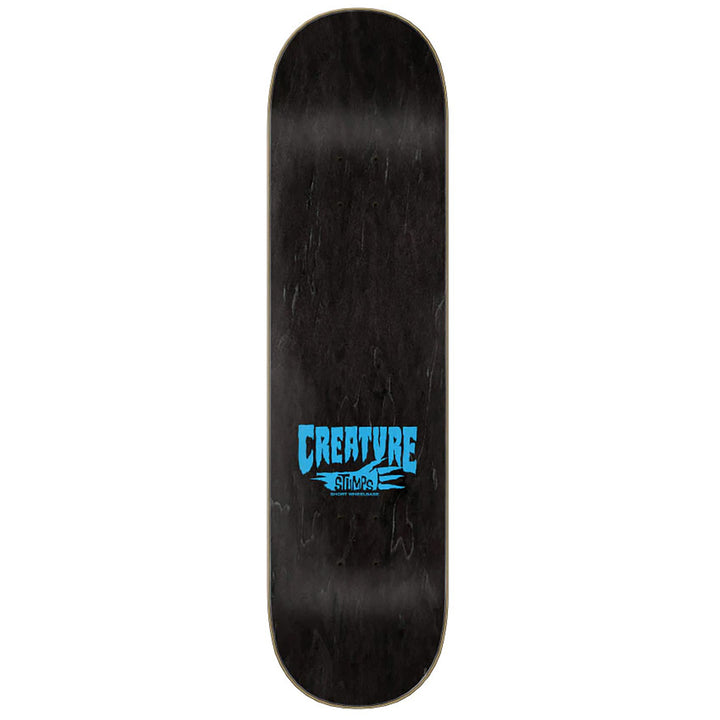Creature Logo Outline Stumps 8.0 Skateboard Deck