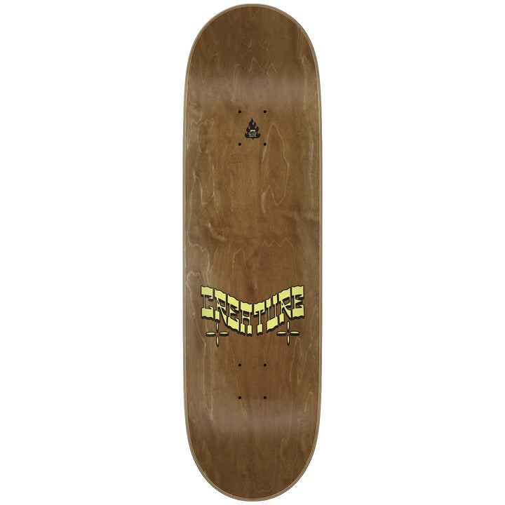 Creature Kimbel Take Warning Pro 8.8 Skateboard Deck