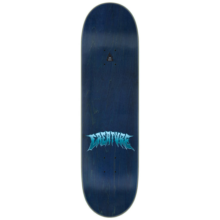 Creature Igniter 7 Ply Birch 8.25 Skateboard Deck