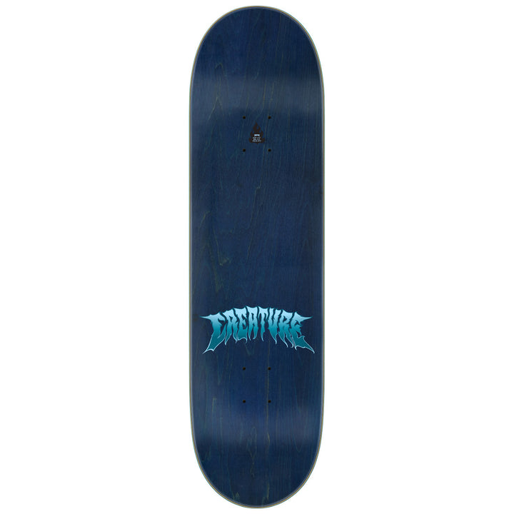 Creature Igniter 7 Ply Birch 8.25 Skateboard Deck