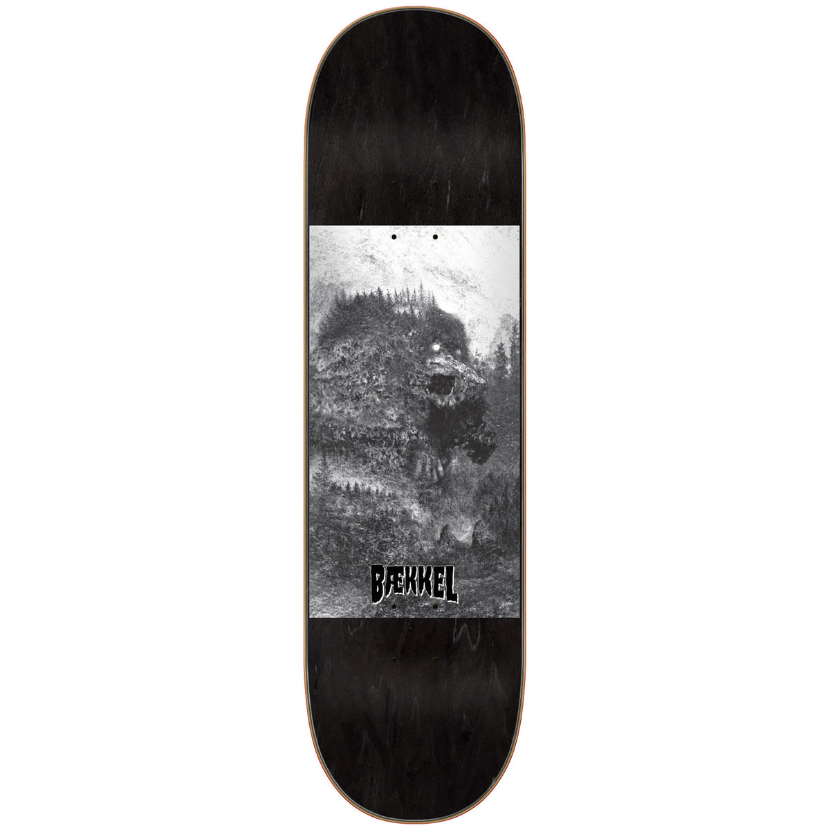Creature Baekkel Jotnar Pro 8.6 Skateboard Deck