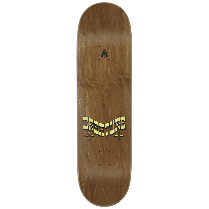 Creature Raffin Take Warning Pro 8.51 Skateboard Deck
