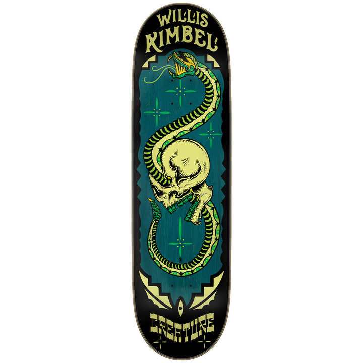 Creature Kimbel Take Warning Pro 8.8 Skateboard Deck