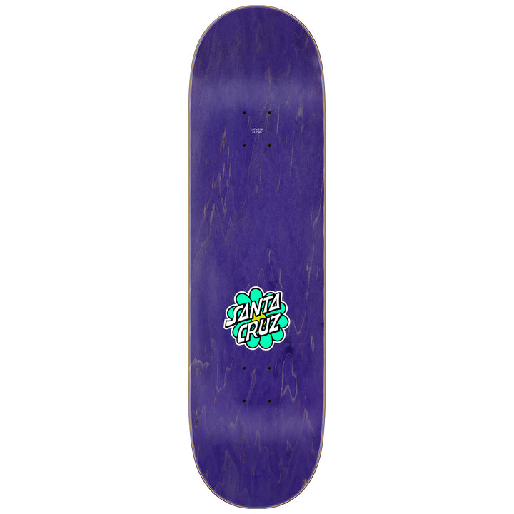 Santa Cruz Delfino Wildflower Pro 8.5 Skateboard Deck
