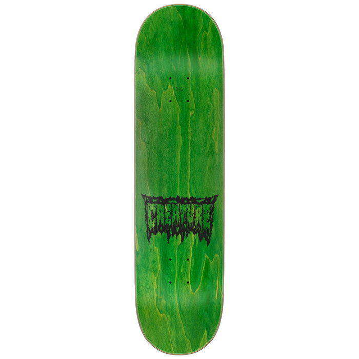 Santa Cruz Banners Logo 7 Ply Birch 8.0 Skateboard Deck