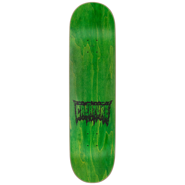 Santa Cruz Banners Logo 7 Ply Birch 8.0 Skateboard Deck