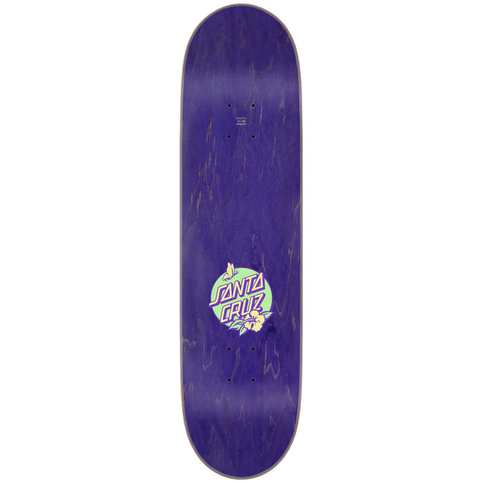 Santa Cruz Asp Paradise Pro Twin 8.25 Skateboard Deck